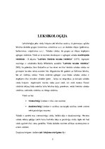 Research Papers 'Leksikoloģija', 3.