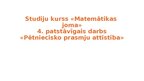 Presentations 'Pētījums matemātikā 2. klasei Kā saskaita un atņem divciparu skaitļus', 1.