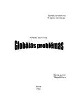 Research Papers 'Globālās problēmas', 1.