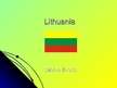 Presentations 'Lithuania', 1.