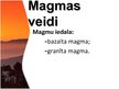 Presentations 'Magma un lava', 4.