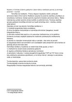 Summaries, Notes 'Hemostāzes traucējumi', 2.