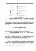 Research Papers 'Sociālā tīkla Twitter.com ietekme uz biznesa attīstību Latvijā', 12.