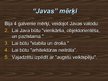Presentations 'Programmēšanas valoda Java', 4.
