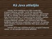 Presentations 'Programmēšanas valoda Java', 5.