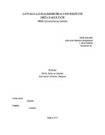 Research Papers 'Meža darbi un tehnika "Harvesters Silvatec Sleipner"', 1.