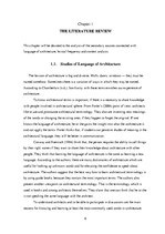 Research Papers 'Language Use in Architecture Texts', 6.