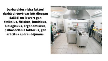 Presentations 'Darba vides riska faktori manā darbā', 2.