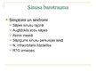 Presentations 'Barotrauma', 36.