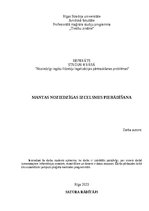 Research Papers 'Mantas noziedzīgas izcelsmes pierādīšana', 1.