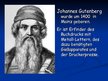 Presentations 'Johannes Gutenberg', 2.