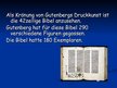 Presentations 'Johannes Gutenberg', 4.