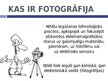 Presentations 'Fotogrāfijas un fotokameras vēsture', 2.
