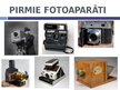 Presentations 'Fotogrāfijas un fotokameras vēsture', 8.