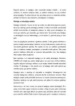 Essays 'Bioloģijas loma mūsdienu sabiedrībā: veselība, vide un tehnoloģijas', 8.