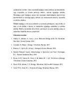 Essays 'Bioloģijas loma mūsdienu sabiedrībā: veselība, vide un tehnoloģijas', 10.