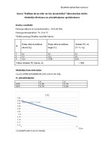 Summaries, Notes 'Skābekļa titrēšana un piesātinājuma aprēķināšana', 1.