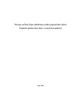 Research Papers 'Koka Rīgas un Vecrīgas arhitektūra', 1.