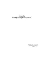 Research Papers 'Atkarība no reliģiskiem pārdzīvojumiem', 1.