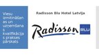 Presentations 'Prakses pārskats uzņēmumā "Radisson Blu Latvija" un "Lido"', 16.