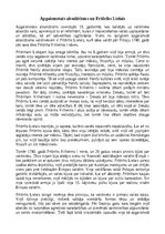 Essays 'Apgaismotais absolūtisms un Frīdrihs Lielais', 1.