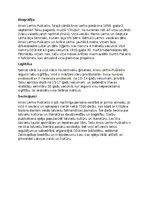 Summaries, Notes 'Ansis Lerhis Puškaitis', 1.