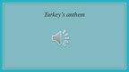 Presentations 'Turkey', 8.