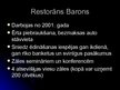 Presentations 'Banketa piedāvājums uzņēmumā "Barons"', 2.