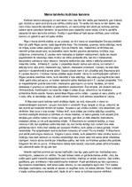 Essays 'Mans latviešu kultūras kanons', 1.