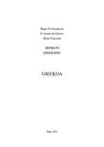 Research Papers 'Grieķija', 1.