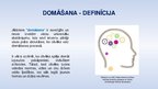 Presentations 'Psihisko izziņas procesu neiropsiholoģiskā regulācija - domāšana un iztēle', 26.