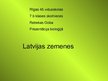 Presentations 'Latvijas zemenes', 1.