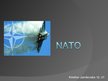 Presentations 'NATO - Ziemeļatlantijas līguma organizācija', 1.