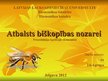 Presentations 'Pieejamais atbalsts biškopības nozarei', 1.
