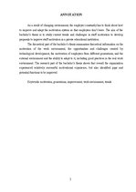 Term Papers 'Tendences un izaicinājumi personāla motivēšanā un tās pilnveides iespējas privāt', 3.