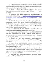 Term Papers 'Tendences un izaicinājumi personāla motivēšanā un tās pilnveides iespējas privāt', 57.