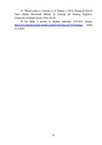 Term Papers 'Tendences un izaicinājumi personāla motivēšanā un tās pilnveides iespējas privāt', 58.