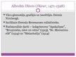 Presentations 'Albrehta Dīrera biogrāfija', 2.