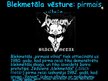 Presentations 'Prezentācija par blekmetālu (black metal)', 15.