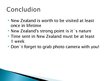 Presentations 'New Zealand Tourism Information', 18.