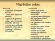 Presentations 'Migrācija', 7.