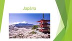 Presentations 'Japāna', 1.