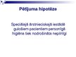 Presentations 'Gulošo pacientu personīgās higiēnas nodrošināšana speciālās ārstniecības iestād', 6.