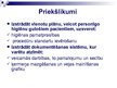 Presentations 'Gulošo pacientu personīgās higiēnas nodrošināšana speciālās ārstniecības iestād', 16.