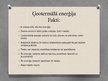 Presentations 'Alternatīvie enerģijas resursi - ģeotermālā enerģija', 4.