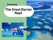 Presentations 'The Great Barrier Reef', 2.