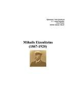 Research Papers 'Mihails Eizenšteins', 1.
