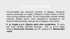 Presentations 'Seno ēģiptiešu armija un karagājieni', 10.