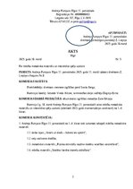 Samples 'Rīkojums un akts', 2.