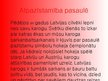 Presentations 'Latvijas karogs', 8.